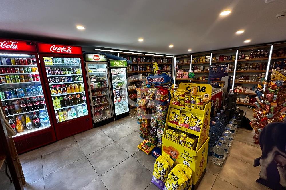ARYOM KORU 2. ETAP DEVREN KİRALIK MARKET