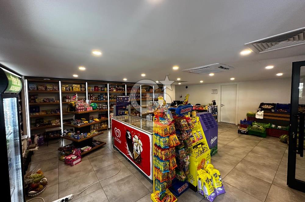 ARYOM KORU 2. ETAP DEVREN KİRALIK MARKET