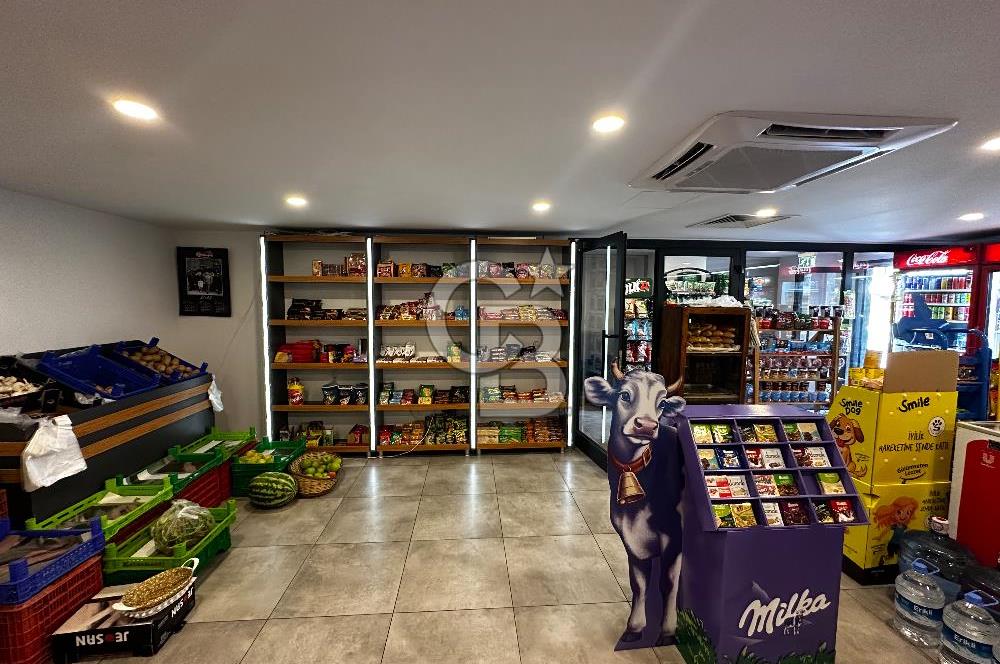 ARYOM KORU 2. ETAP DEVREN KİRALIK MARKET