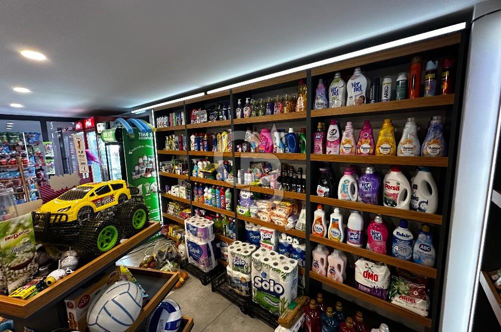 ARYOM KORU 2. ETAP DEVREN KİRALIK MARKET