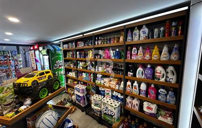 ARYOM KORU 2. ETAP DEVREN KİRALIK MARKET