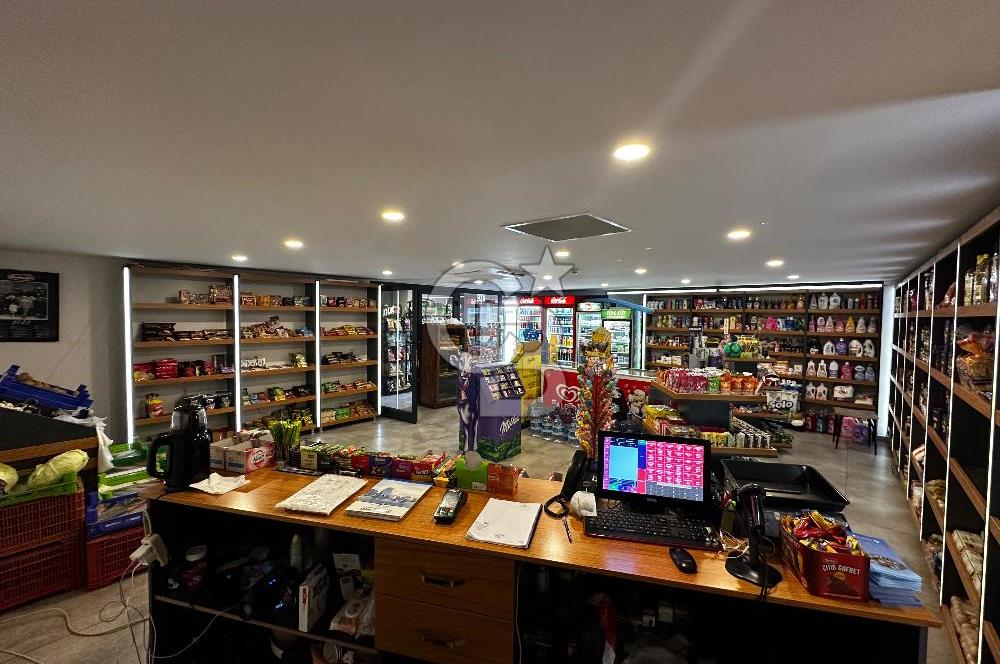 ARYOM KORU 2. ETAP DEVREN KİRALIK MARKET