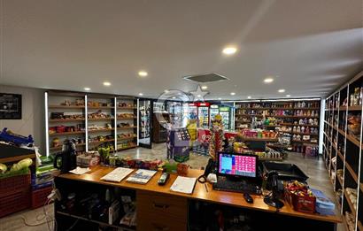 ARYOM KORU 2. ETAP DEVREN KİRALIK MARKET
