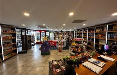 ARYOM KORU 2. ETAP DEVREN KİRALIK MARKET