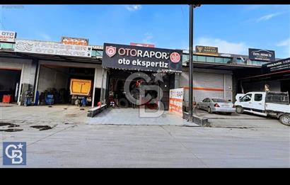 ALİAĞA YENİ SANAYİ SİTESİ'NDE DEVREN KİRALIK OTO EKSPERTİZ