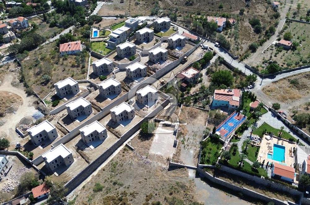Desar Eski Datça Villaları Özel Bahçeli ve Otoparklı 3+1 Villa 