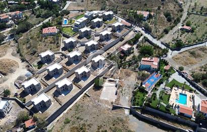 Desar Eski Datça Villaları Özel Bahçeli ve Otoparklı 3+1 Villa 