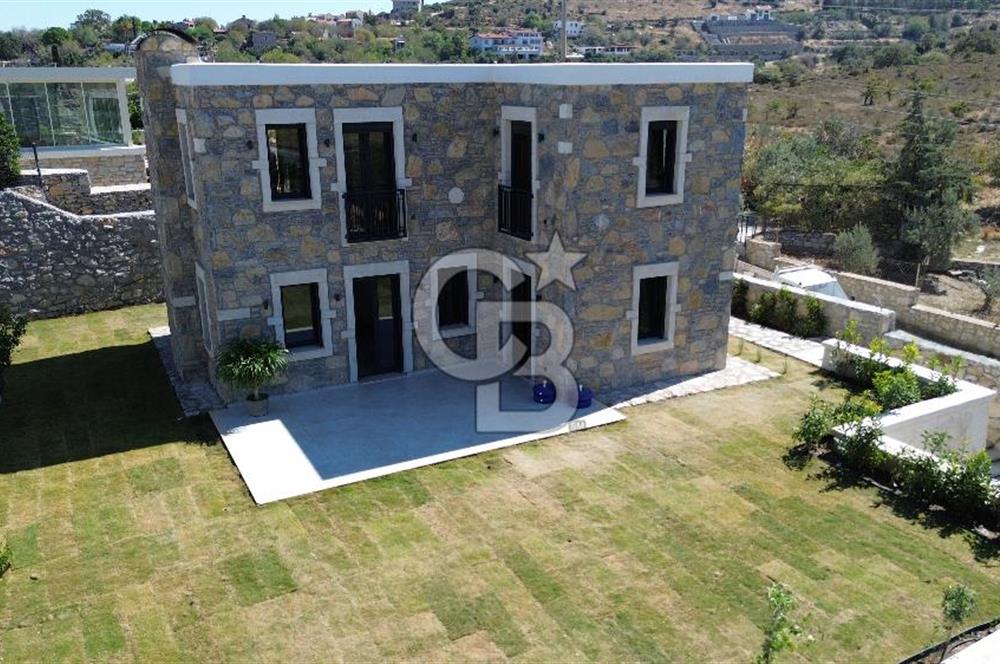 Desar Eski Datça Villaları Özel Bahçeli ve Otoparklı 3+1 Villa 