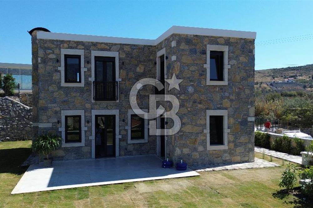 Desar Eski Datça Villaları Özel Bahçeli ve Otoparklı 3+1 Villa 