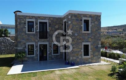 Desar Eski Datça Villaları Özel Bahçeli ve Otoparklı 3+1 Villa 