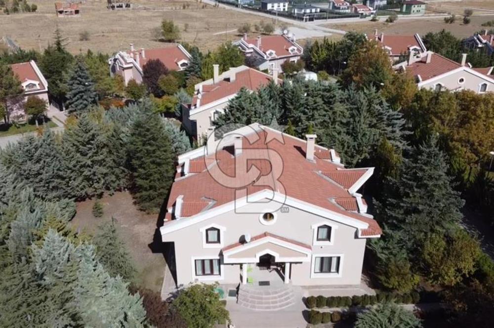 GÖLBAŞI/BALLIKPINAR - ELİT SİTESİ - SATILIK 2 KATLI KÖŞE VİLLA