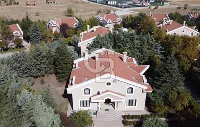 GÖLBAŞI/BALLIKPINAR - ELİT SİTESİ - SATILIK 2 KATLI KÖŞE VİLLA
