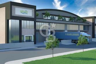 Sarayköy Duacılı' da Ana Yol Üzeri Satılık 8.612 M² Fabrika 