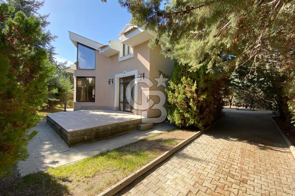 GÖLBAŞI/BALLIKPINAR - ELİT SİTESİ - SATILIK 2 KATLI KÖŞE VİLLA
