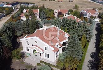 GÖLBAŞI/BALLIKPINAR - ELİT SİTESİ - SATILIK 2 KATLI KÖŞE VİLLA