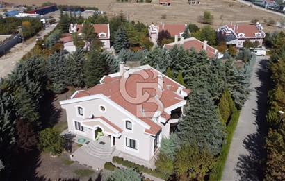 GÖLBAŞI/BALLIKPINAR - ELİT SİTESİ - SATILIK 2 KATLI KÖŞE VİLLA