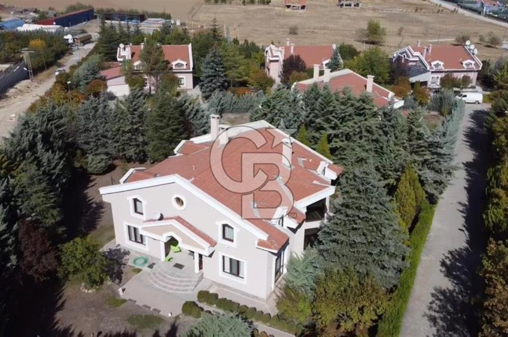 GÖLBAŞI/BALLIKPINAR - ELİT SİTESİ - SATILIK 2 KATLI KÖŞE VİLLA