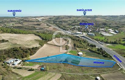ÇATALCA KIZILCAALİ MAHALLESİ 11201M2 SATILIK ARAZİ