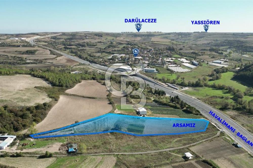 ÇATALCA KIZILCAALİ MAHALLESİ 11201M2 SATILIK ARAZİ