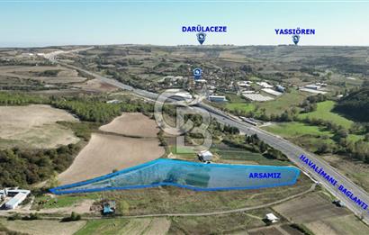 ÇATALCA KIZILCAALİ MAHALLESİ 11201M2 SATILIK ARAZİ