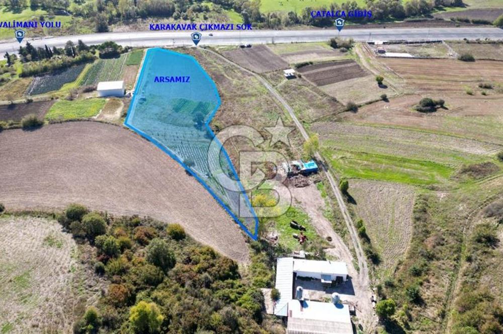 ÇATALCA KIZILCAALİ MAHALLESİ 11201M2 SATILIK ARAZİ