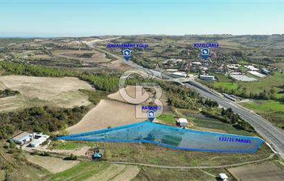 ÇATALCA KIZILCAALİ MAHALLESİ 11201M2 SATILIK ARAZİ