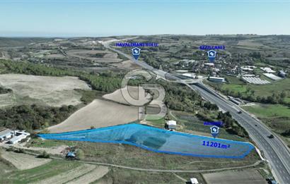 ÇATALCA KIZILCAALİ MAHALLESİ 11201M2 SATILIK ARAZİ