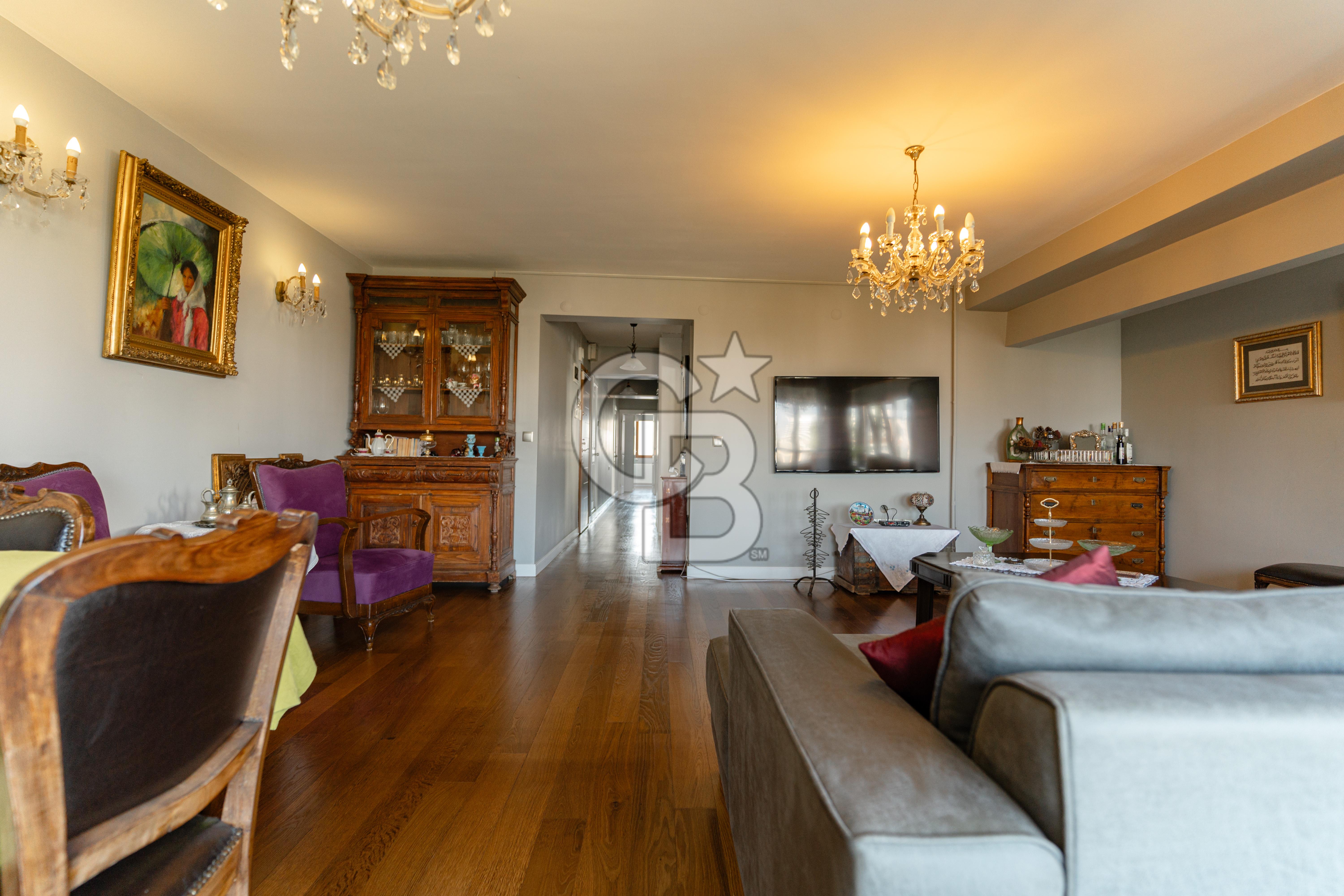 ALSANCAK/MİMAR SİNAN MH. 3+1 SATILIK DAİRE 