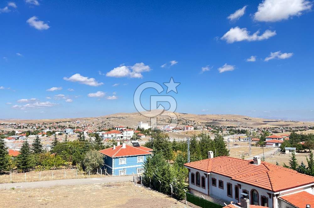 GÖLBAŞI OYACA MAHALLESİNDE İLERİ NATAMAM BAHÇELİ MÜSTAKİL BİNA