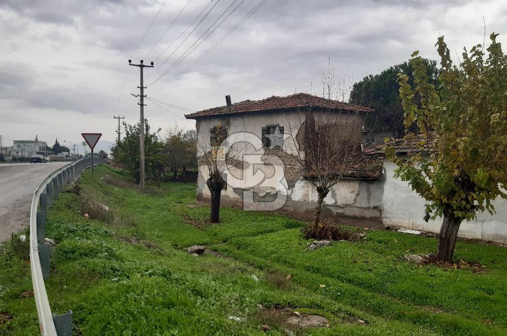 Manisa Akhisar Kayalıoğlu mahallesinde anayol üzeri Satılık Ev