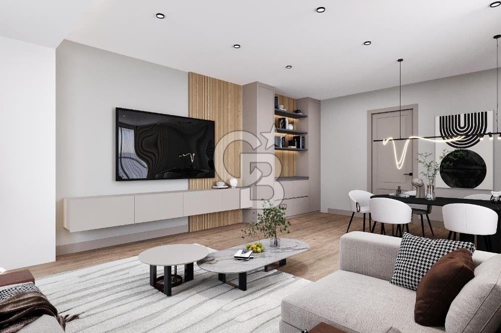 Sarayköy'ün İlk Yaşam Projesi'nde Satılık İş Yerleri ve Daireler