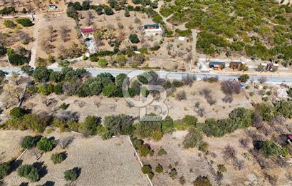 DATÇA HIZIRŞAH PALAMUTBÜKÜ ANAYOLU ÜZERİNDE FIRSAT TARLA