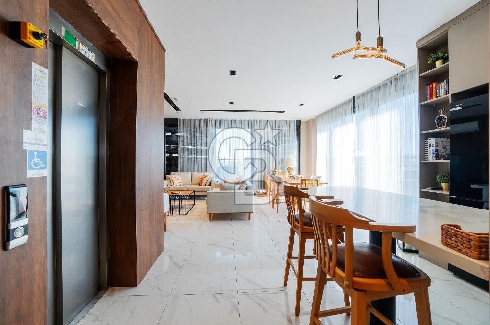 BUTİK SİTE İÇERİSİNDE SATILIK TRİPLEKS VİLLA (ASANSÖRLÜ)