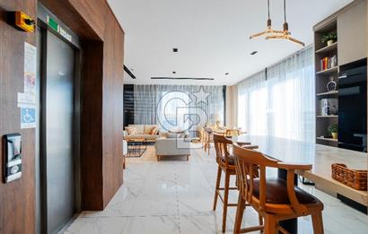 BUTİK SİTE İÇERİSİNDE SATILIK TRİPLEKS VİLLA (ASANSÖRLÜ)