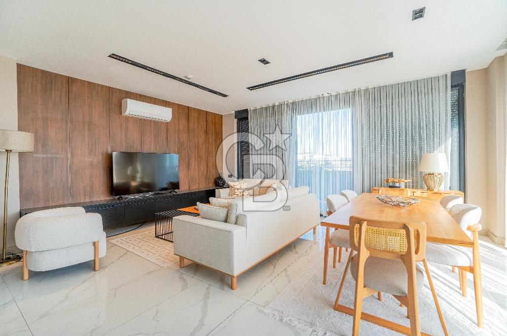 BUTİK SİTE İÇERİSİNDE SATILIK TRİPLEKS VİLLA (ASANSÖRLÜ)