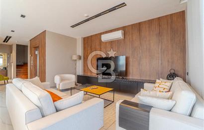 BUTİK SİTE İÇERİSİNDE SATILIK TRİPLEKS VİLLA (ASANSÖRLÜ)