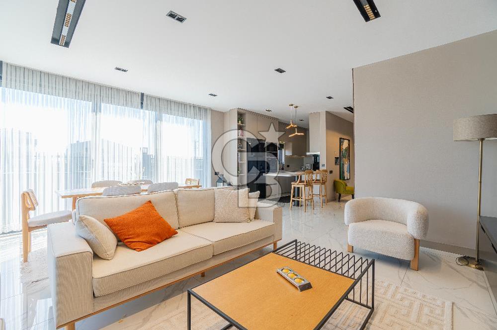 BUTİK SİTE İÇERİSİNDE SATILIK TRİPLEKS VİLLA (ASANSÖRLÜ)