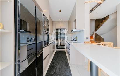 BUTİK SİTE İÇERİSİNDE SATILIK TRİPLEKS VİLLA (ASANSÖRLÜ)