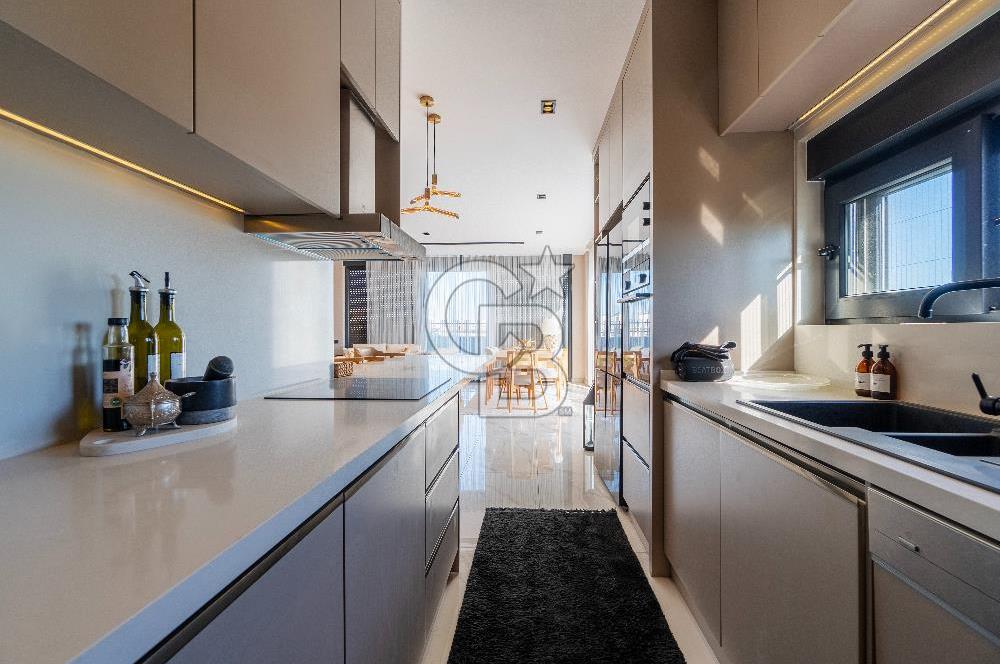 BUTİK SİTE İÇERİSİNDE SATILIK TRİPLEKS VİLLA (ASANSÖRLÜ)