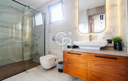 BUTİK SİTE İÇERİSİNDE SATILIK TRİPLEKS VİLLA (ASANSÖRLÜ)