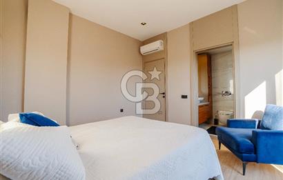 BUTİK SİTE İÇERİSİNDE SATILIK TRİPLEKS VİLLA (ASANSÖRLÜ)