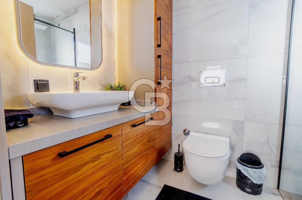 BUTİK SİTE İÇERİSİNDE SATILIK TRİPLEKS VİLLA (ASANSÖRLÜ)