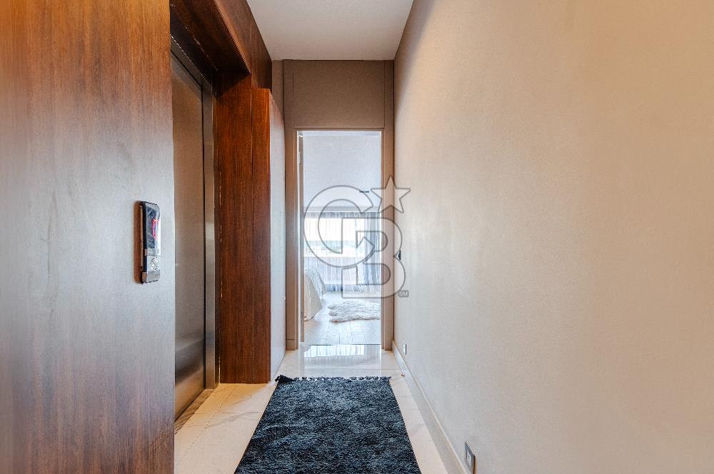 BUTİK SİTE İÇERİSİNDE SATILIK TRİPLEKS VİLLA (ASANSÖRLÜ)