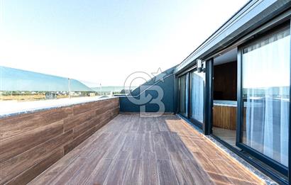 BUTİK SİTE İÇERİSİNDE SATILIK TRİPLEKS VİLLA (ASANSÖRLÜ)