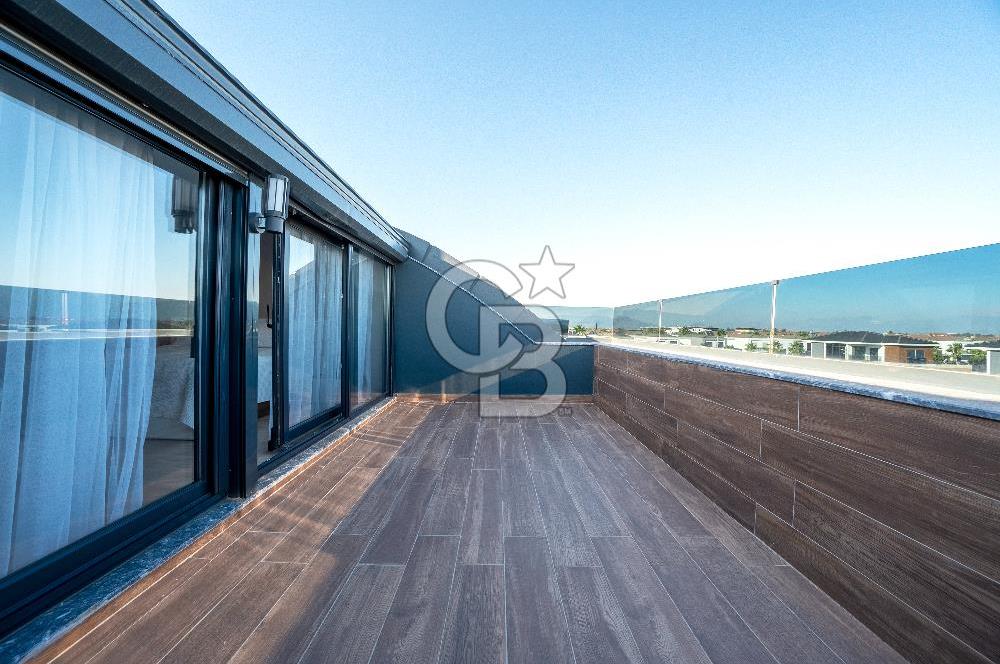 BUTİK SİTE İÇERİSİNDE SATILIK TRİPLEKS VİLLA (ASANSÖRLÜ)