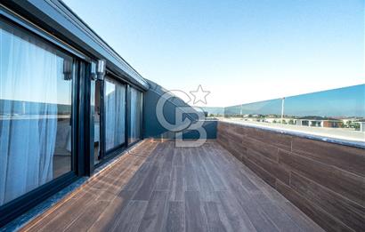 BUTİK SİTE İÇERİSİNDE SATILIK TRİPLEKS VİLLA (ASANSÖRLÜ)