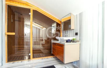 BUTİK SİTE İÇERİSİNDE SATILIK TRİPLEKS VİLLA (ASANSÖRLÜ)