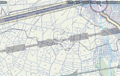 Çanakkale Biga Güvemalan Satılık 33.000 M2 Arazi