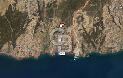 Edirne Keşan Gökçetepe Satılık 32.864 M2 Arazi