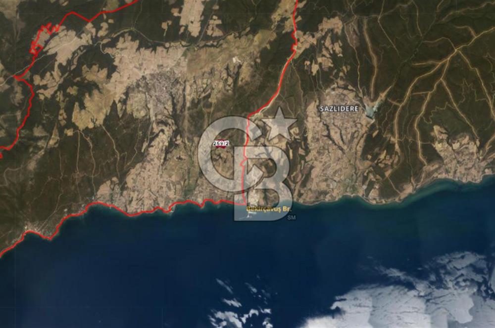 Edirne Keşan Gökçetepe Satılık 32.864 M2 Arazi